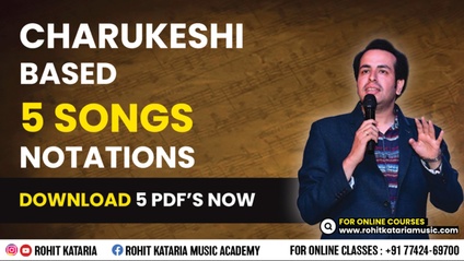 Product image for Charukeshi Based 5 songs 