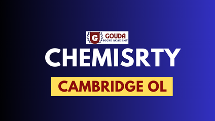 Product image for IGCSE Chemistry Cambridge OL