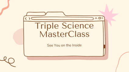 Product image for Triple Science Masterclass Bundle