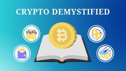 Product image for Cryptomonnaie Démystifiée 2023
