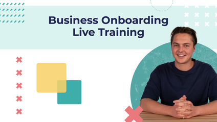 Product image for Business Onboarding Live Edition