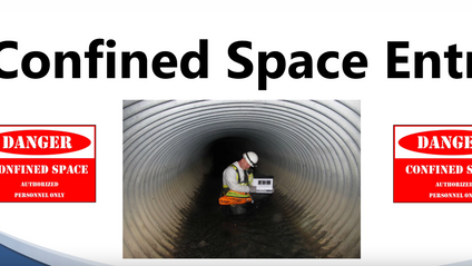 Product image for Confined Space
