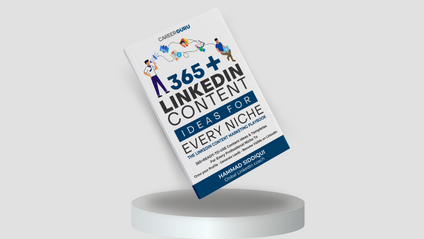 Product image for 365+ LinkedIn Content Ideas