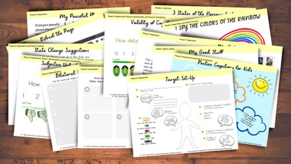 Product image for EMDR with Kids Supports
