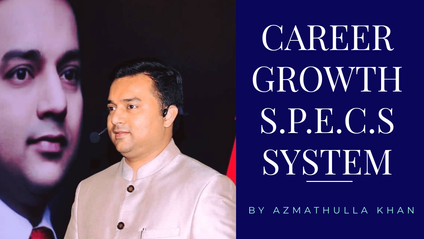 Product image for "Career GROWTH S.P.E.C.S" for Experts & Corporate Managers/Directors (100 days Live practical workshop)