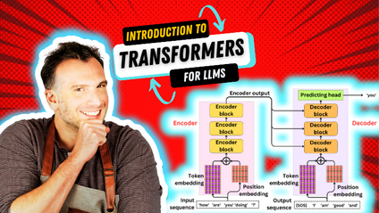 Product image for Introduction to Transformers for Large Language Models