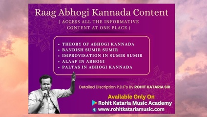 Product image for Raag Abhogi Kannada Content 