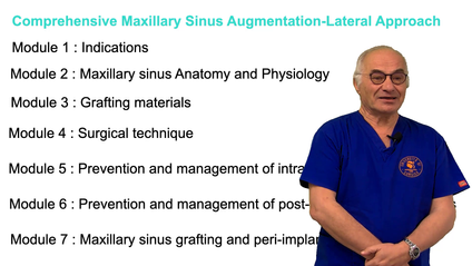 Product image for Comprehensive Maxillary Sinus Augmentation - A Lateral Approach