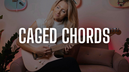 Product image for CAGED Chords