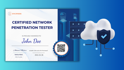 Product image for Certified Network Penetration Tester