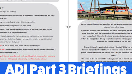 Product image for Bite Size Briefings - Independent Driving