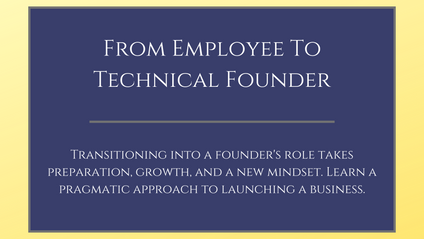 Product image for Pragmatic Business For Technical Founders