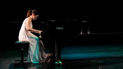 Product image for Alexander Scriabin: The Five Late Sonatas (Nos. 6-10), by Elina Akselrud