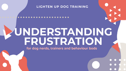 Product image for Understanding Frustration in Dogs