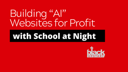 Product image for How to Build "AI Websites" for Profit