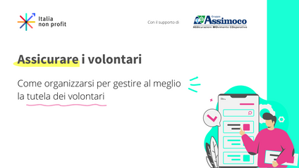 Product image for Assicurare i volontari