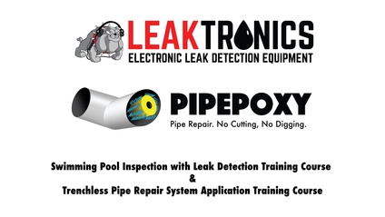 Product image for Swimming Pool Inspection with Leak Detection and Pipepoxy Pipe Repair System Training and Certification Course
