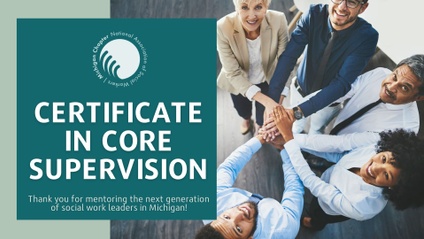 Product image for Certificate In Core Supervision