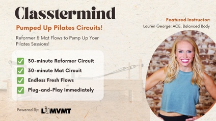 Product image for Pumped Up Pilates Circuits