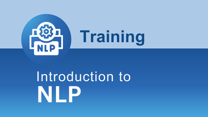 Product image for Introduction to Natural Language Processing (NLP)