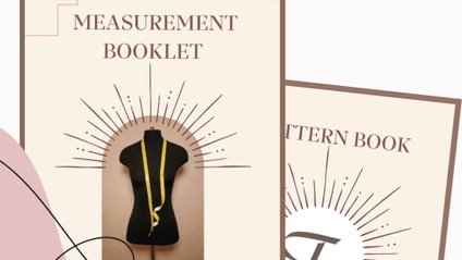 Product image for باكج كتيبات المقاسات
