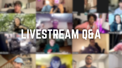 Product image for Livestream Q&A Archive