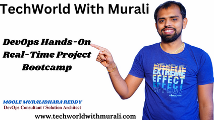 Product image for DevOps Hands-On Real-Time Project Bootcamp  From Zero to Hero