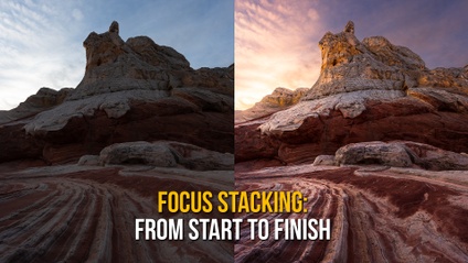 Product image for Focus Stacking: From Start to Finish