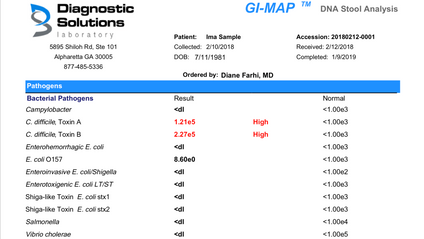 Product image for GIMAP Lab Test