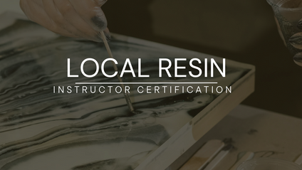 Product image for LOCAL RESIN INSTRUCTOR CERTIFICATION