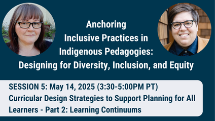 Product image for Session 5: Curricular Design Strategies to Support Planning for All Learners - Part 2: Learning Continuums