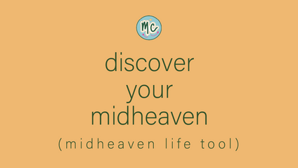 Product image for midheaven life tool