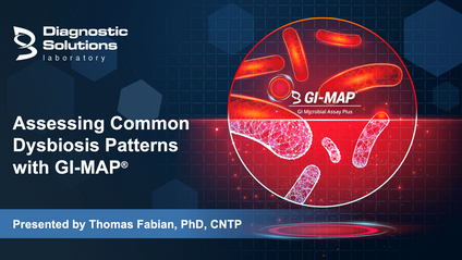 Product image for Assessing Common Dysbiosis Patterns with GI-MAP