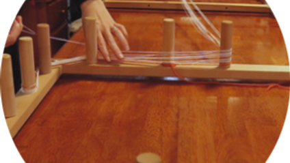 Product image for Hybrid Warping on a rigid heddle loom