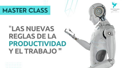 Product image for Máster Class: Chat GPT - Las nuevas reglas de la productividad y el trabajo