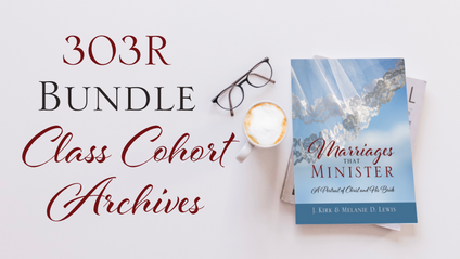 Product image for Marriages that Minister Recorded Class Cohort 303R Bundle