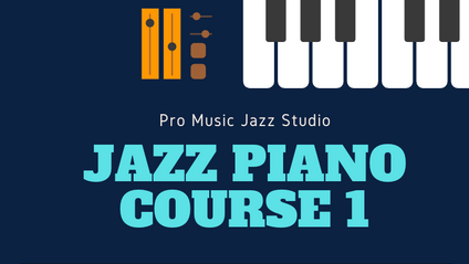 Product image for Jazz Piano Course 1