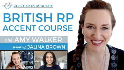 Product image for British RP Accent Course