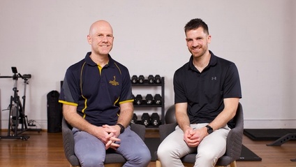 Product image for Late Stage ACLR Rehab - Court Athlete Masterclass