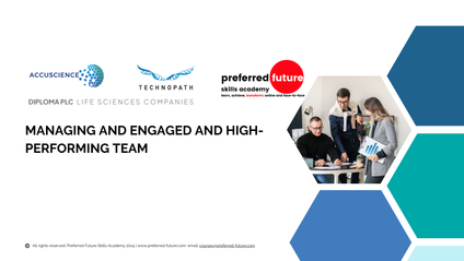 Product image for Acccuscience Senior Management Team - Management Development Programme 