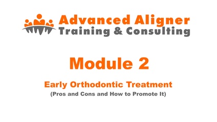 Product image for #2 - Early orthodontic treatment (pros and cons and how to promote it)