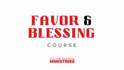 Product image for Favor & Blessing