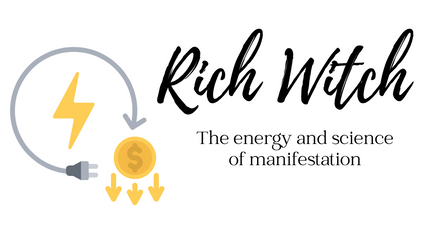 Product image for Rich Witch: The Energy and Science of Manifestation
