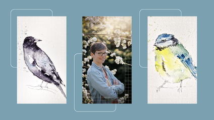 Product image for 10 small details that will make your birdie sketches sing