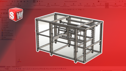 Product image for Curso para estructuras metálicas con SOLIDWORKS