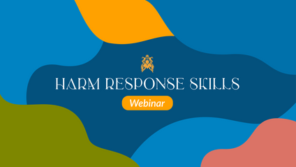 Product image for Harm Response Skills Webinar