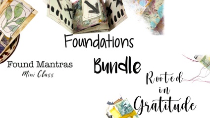 Product image for Foundations, Found Mantras, Rooted in Graditude