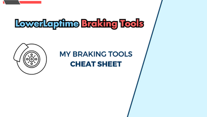 Product image for Braking Tools Cheat Sheet