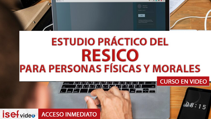 Product image for ESTUDIO PRÁCTICO DEL RESICO PARA PERSONAS FÍSICAS Y MORALES