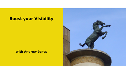Product image for Boost your Visibility